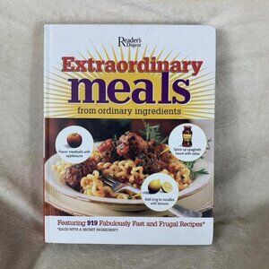 Readers Digest Etraordinary Meals From Ordinary Ingredients David Joachim